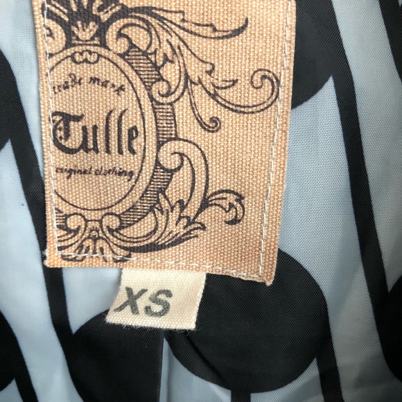 Tulle Black Jacket🖤 - Picture 4 of 5